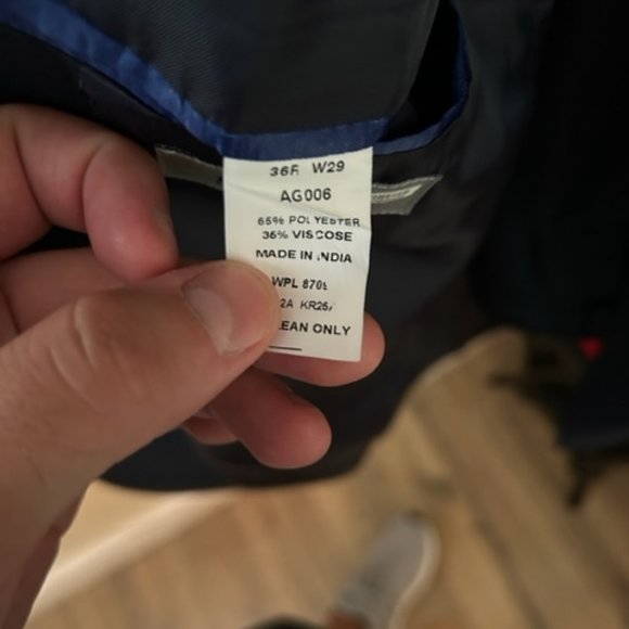 Reaction by Kenneth Cole Youth Suit Jacket and Slacks - Picture 3 of 5